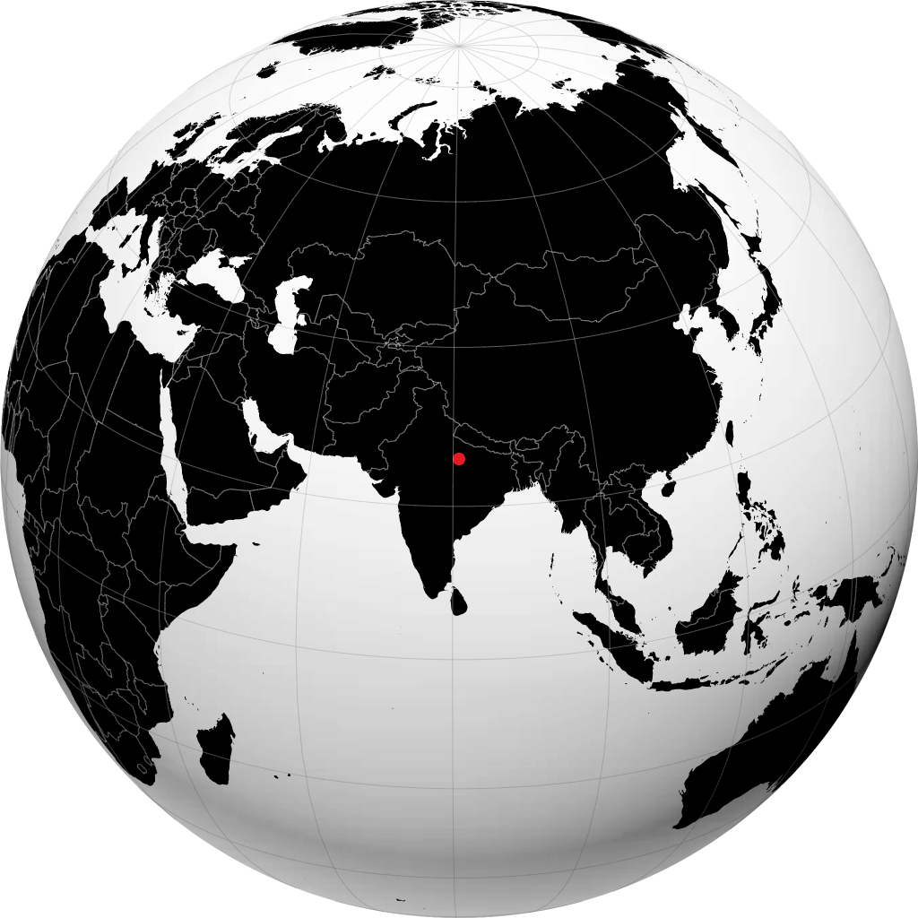 Fatehpur no globo