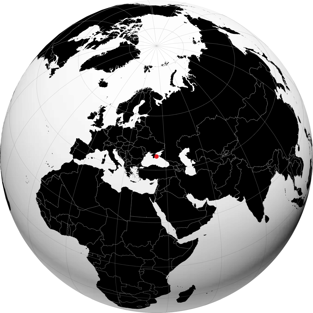 Feodosiya no globo