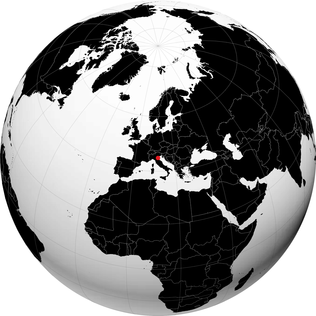 Ferrara no globo