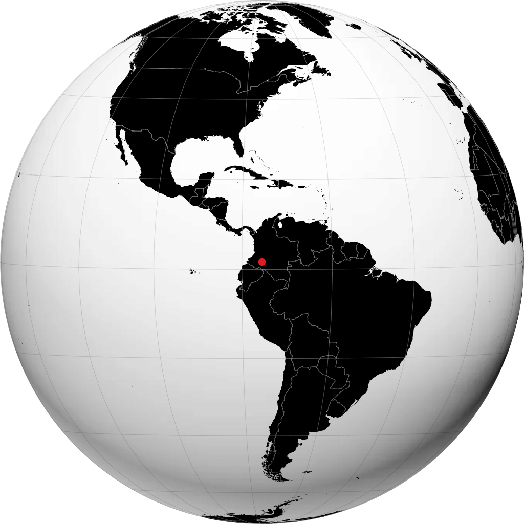 Florencia no globo
