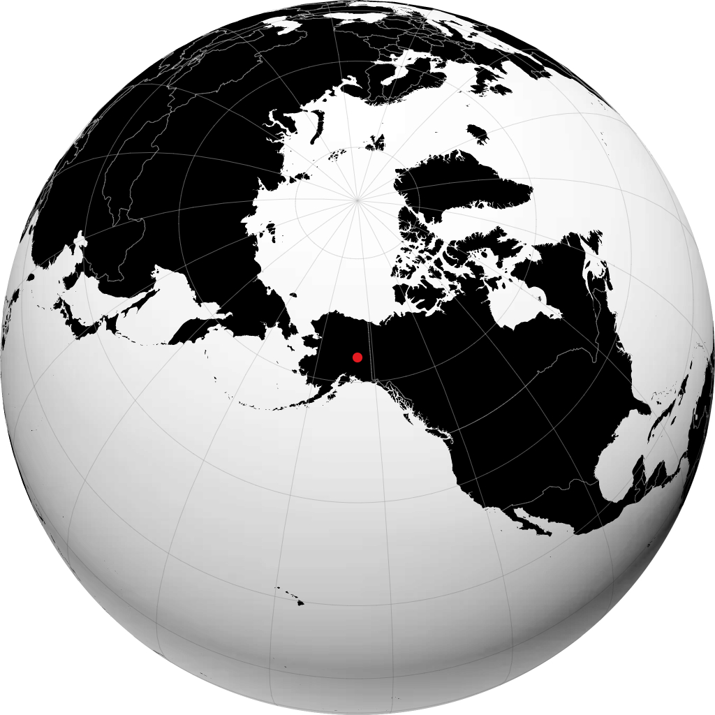 Fort Greely no globo