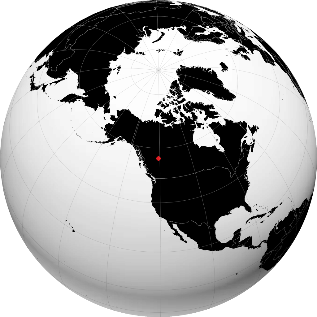 Fort St. John no globo
