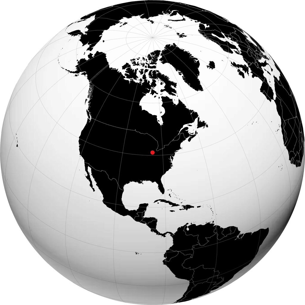 Fort Wayne no globo
