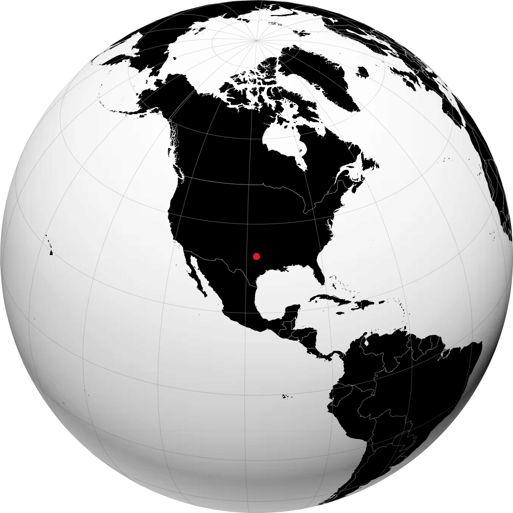 Fort Worth no globo