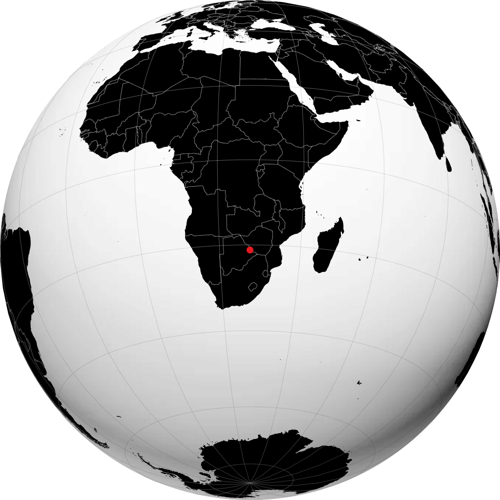 Francistown no globo