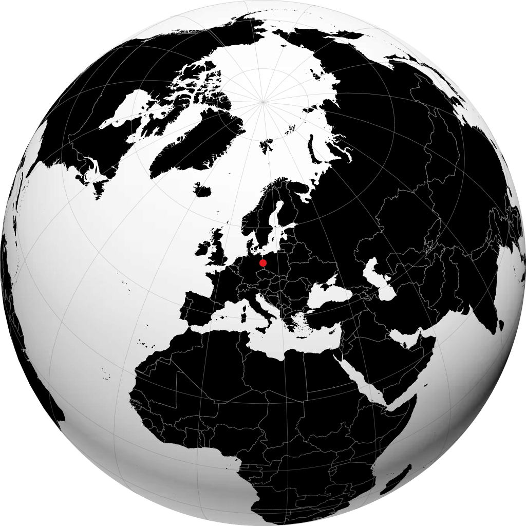 Frankfurt (Oder) no globo