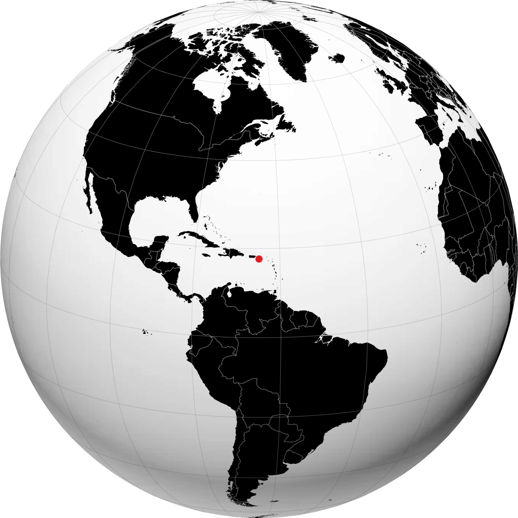 Frederiksted no globo