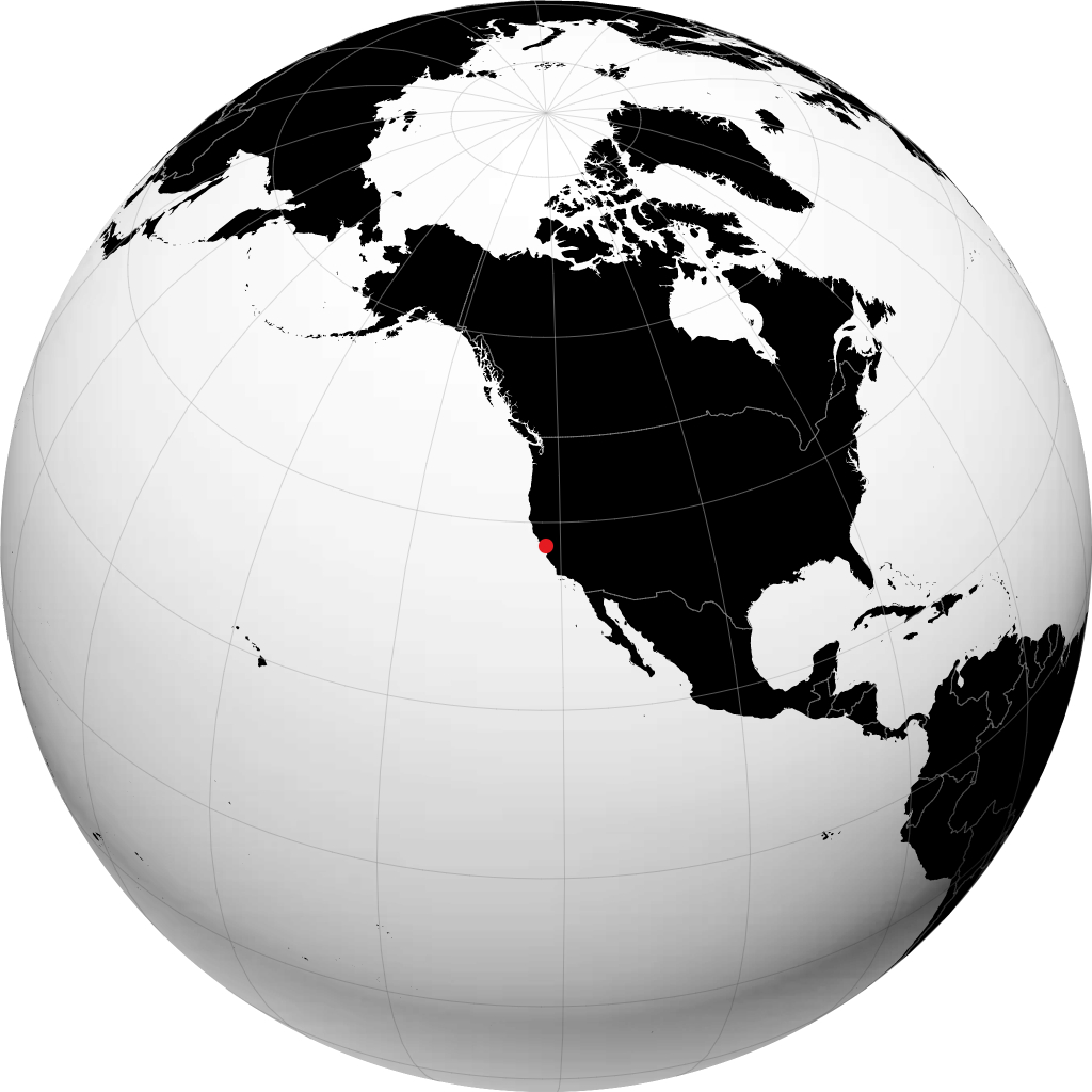 Fremont no globo
