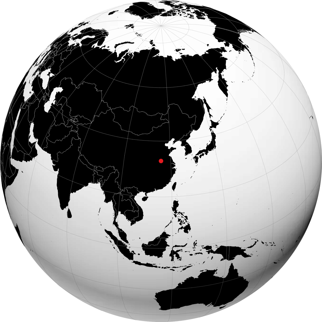 Fuyang no globo
