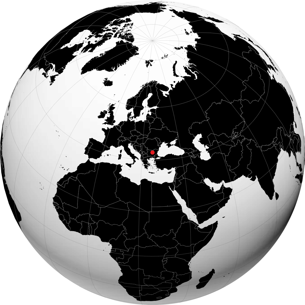 Gabrovo no globo