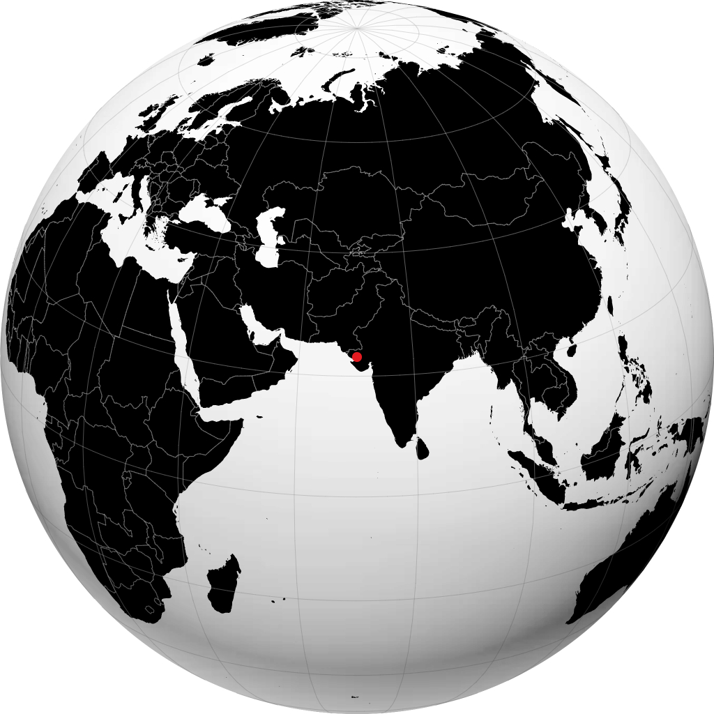 Gandhidham no globo