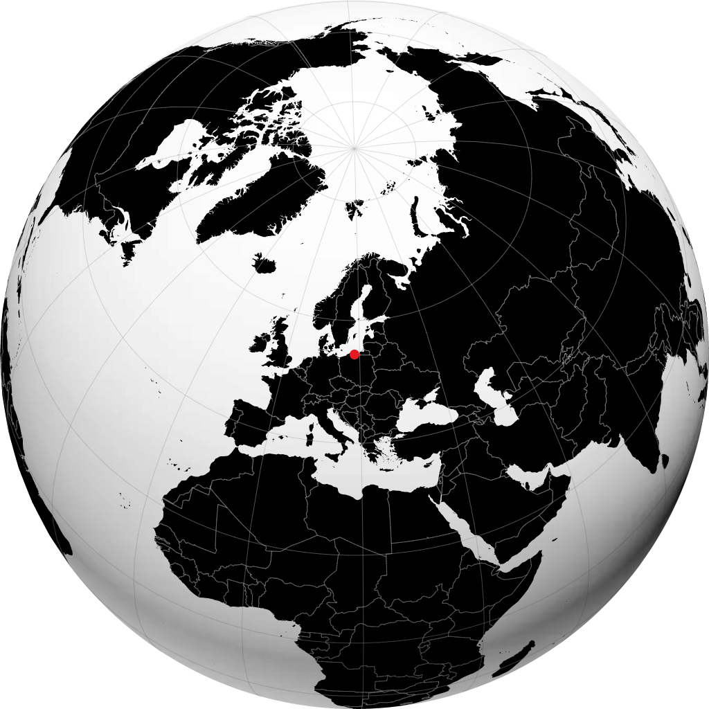 Gdynia no globo