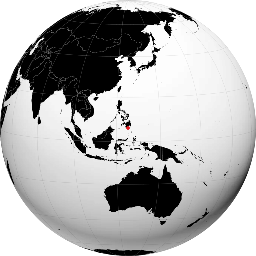 General Santos no globo