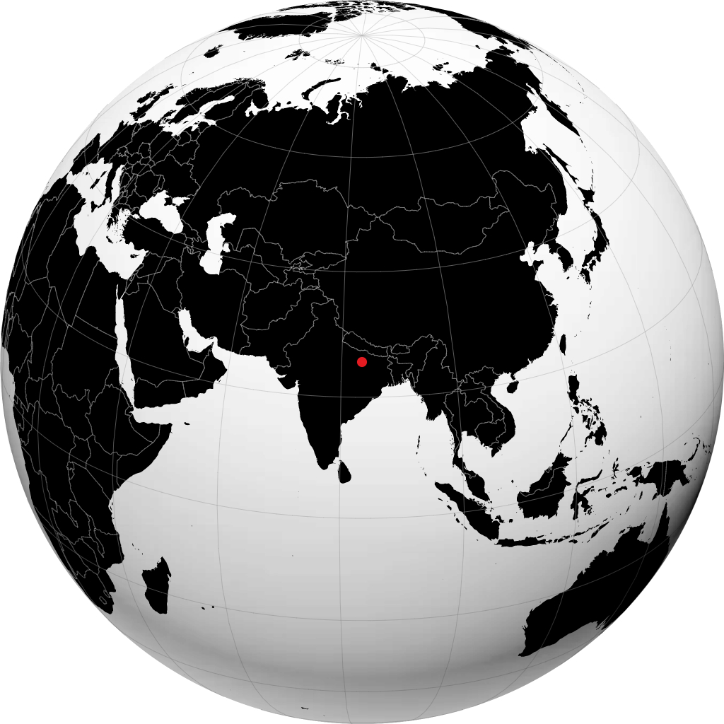 Ghazipur no globo