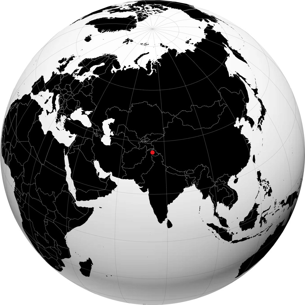 Gilgit no globo