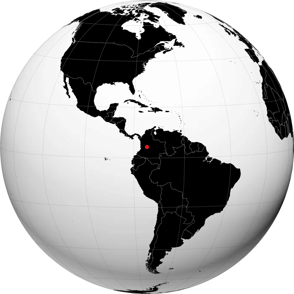 Girardot no globo