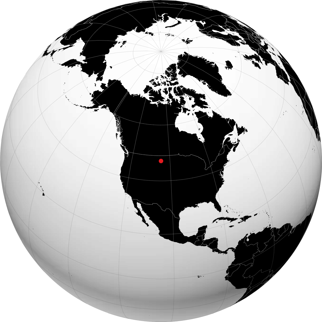 Glendive no globo
