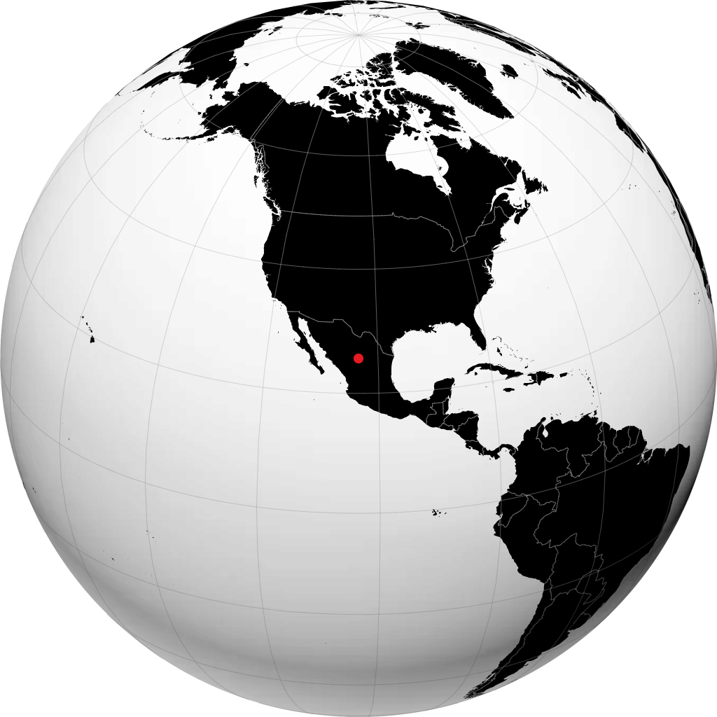 Gómez Palacio no globo