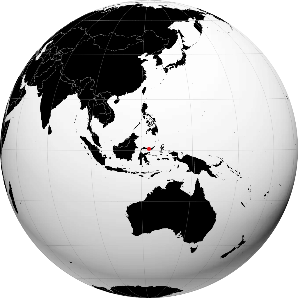 Gorontalo no globo