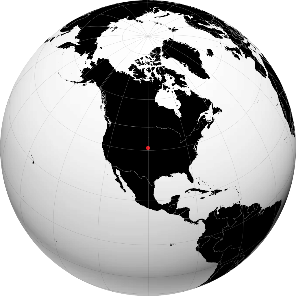 Gothenburg no globo