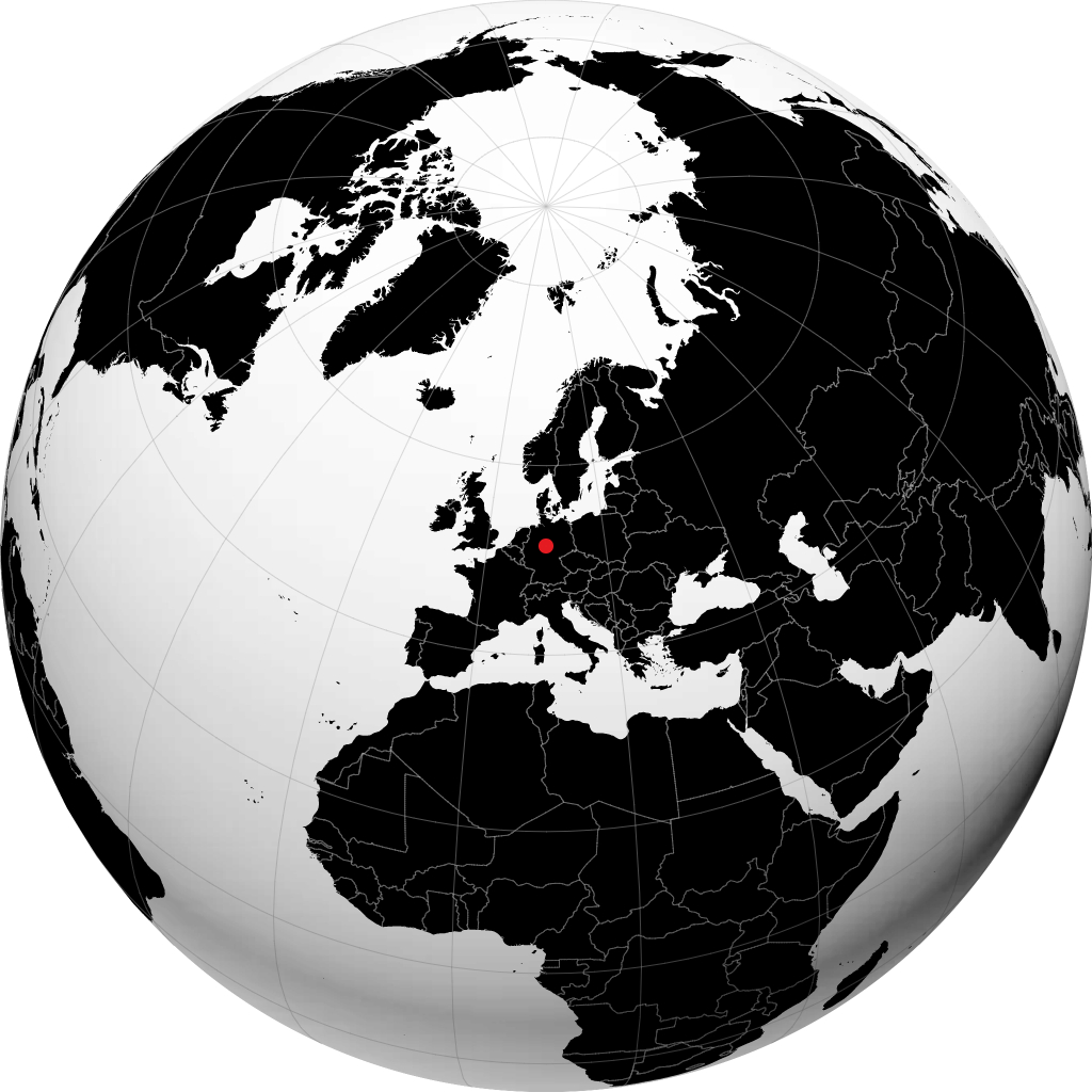 Göttingen no globo