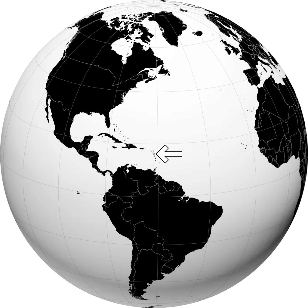 Guadalupe no globo