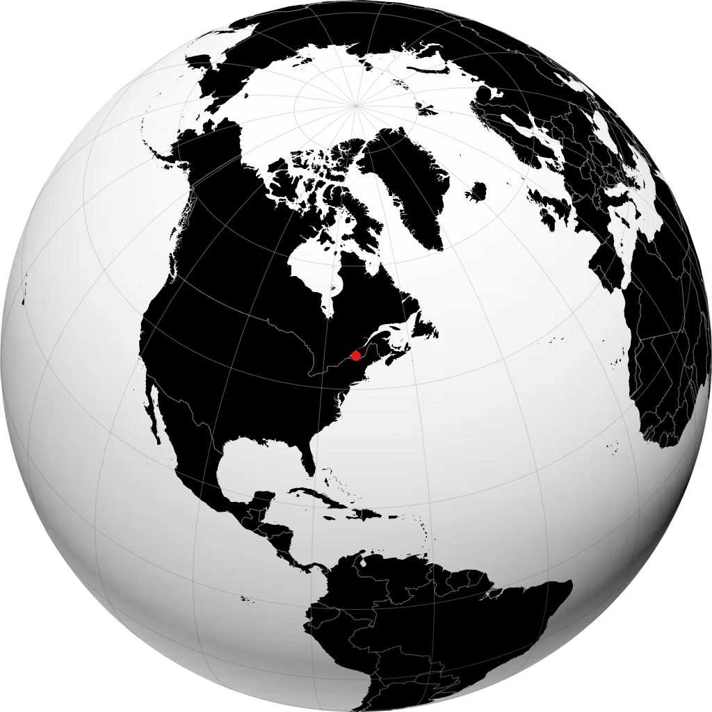 Granby no globo