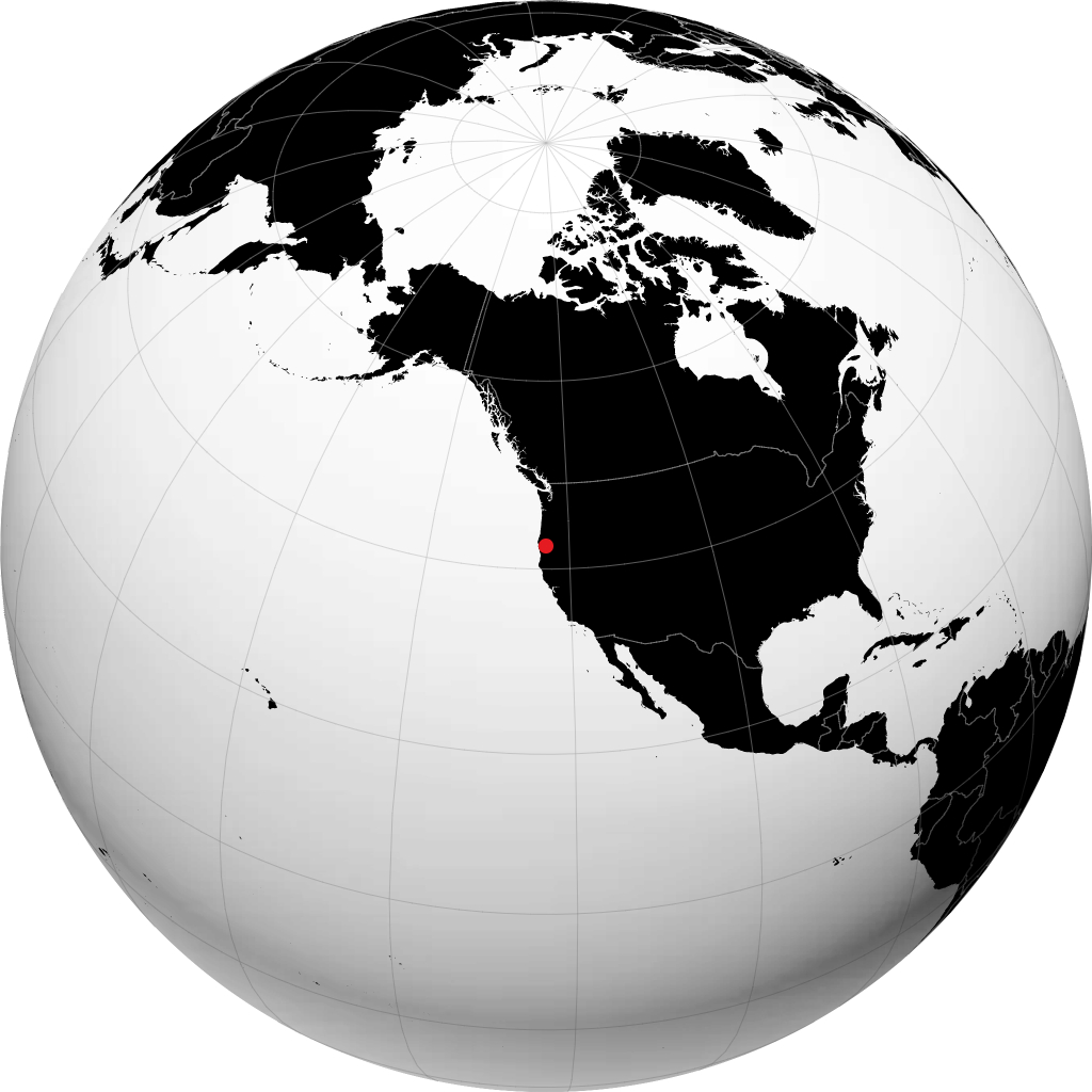 Grants Pass no globo