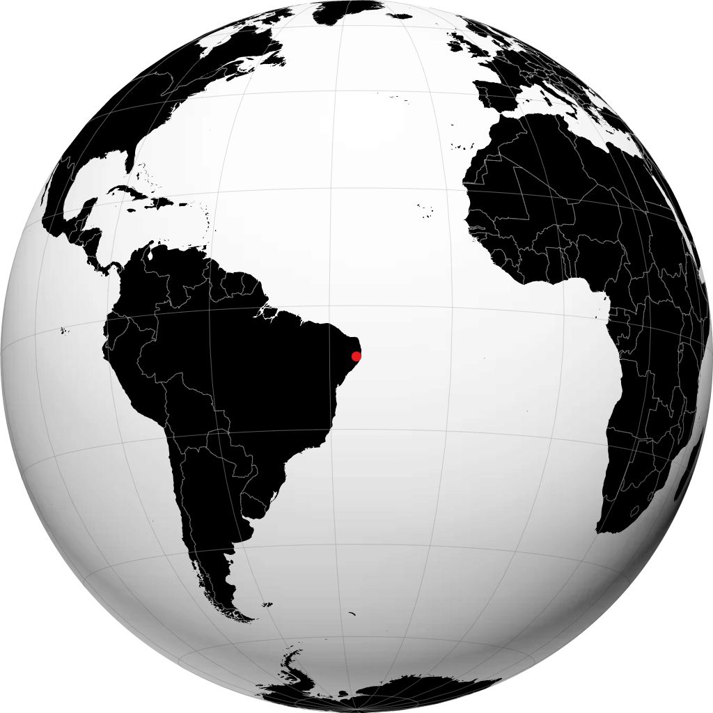 Gravatá no globo