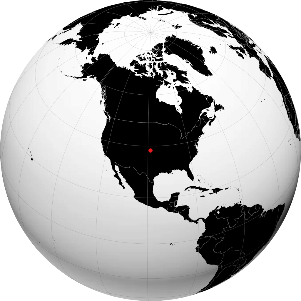 Great Bend no globo