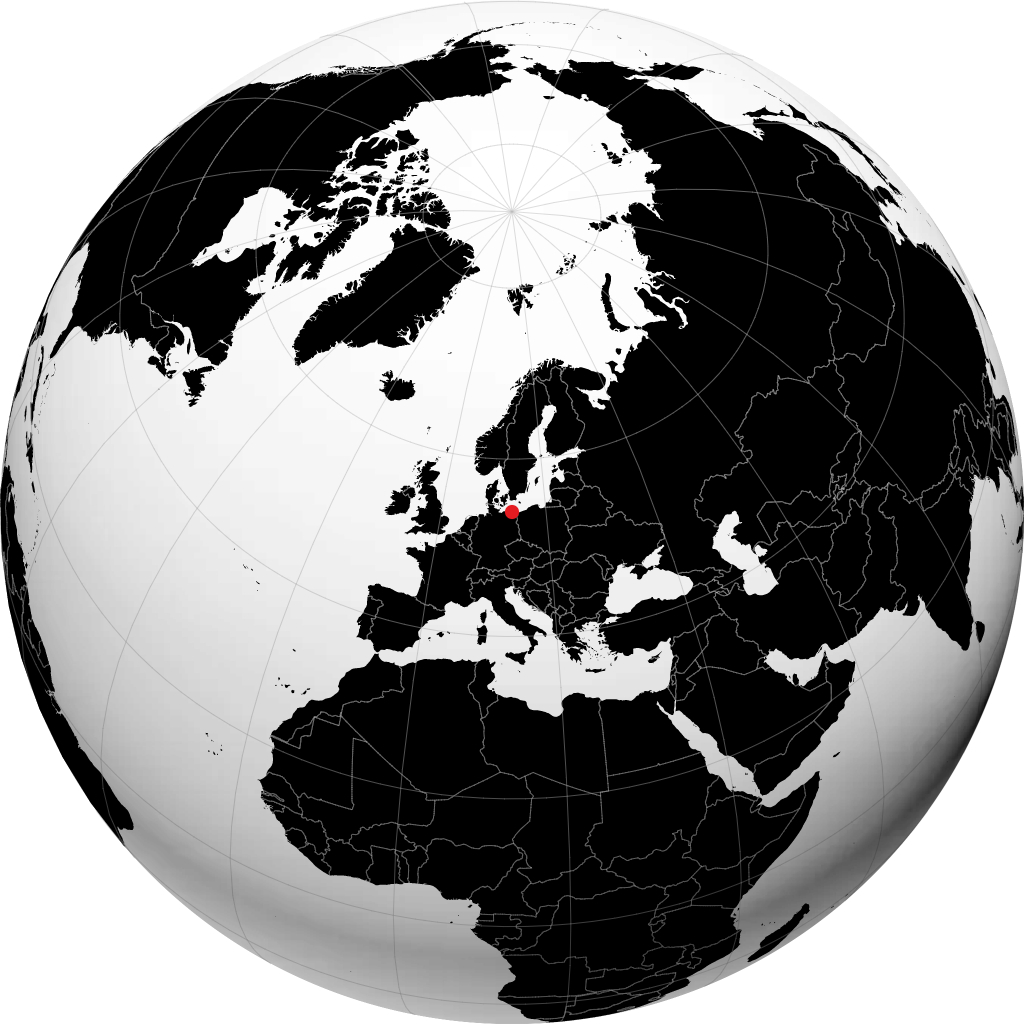 Greifswald no globo