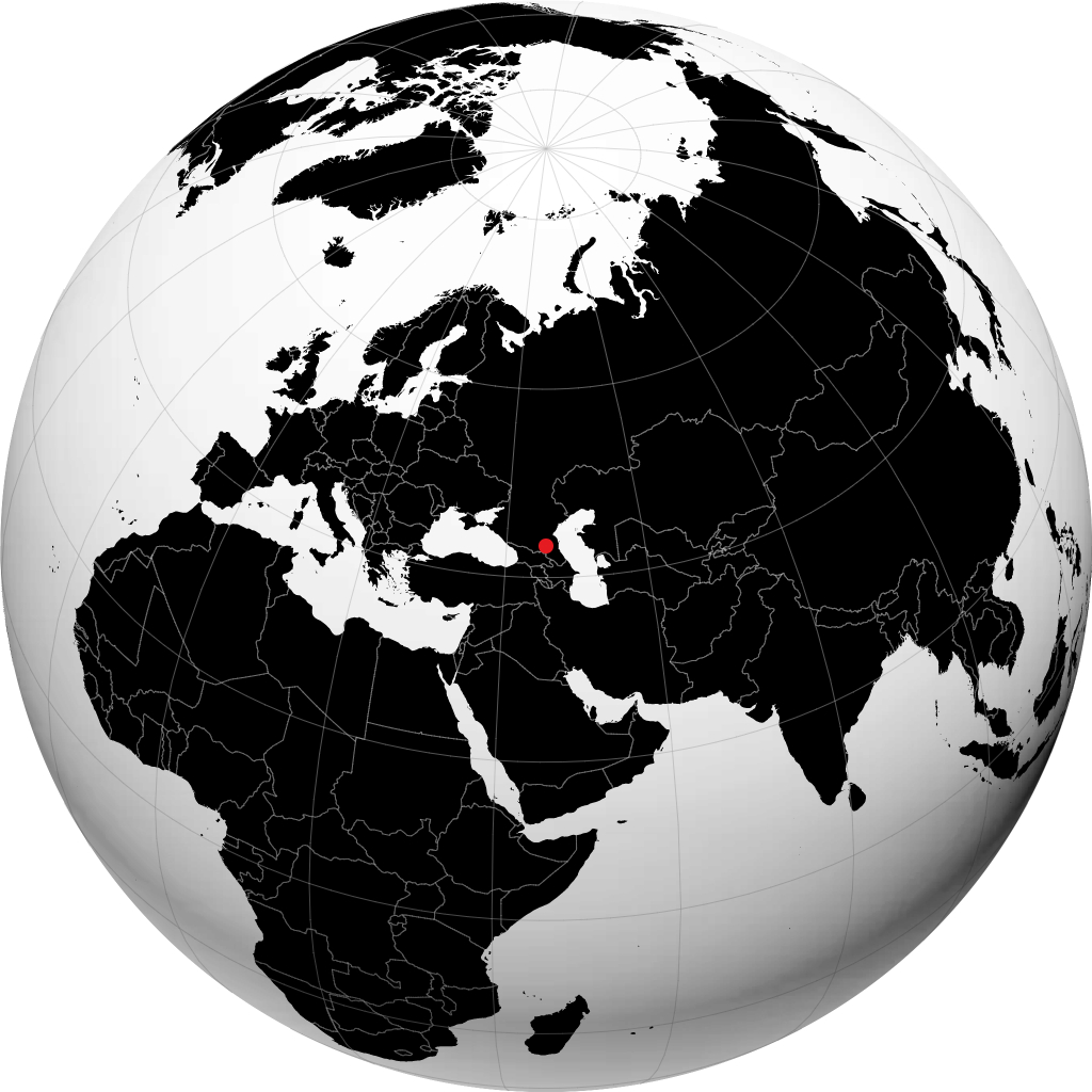Grozny no globo
