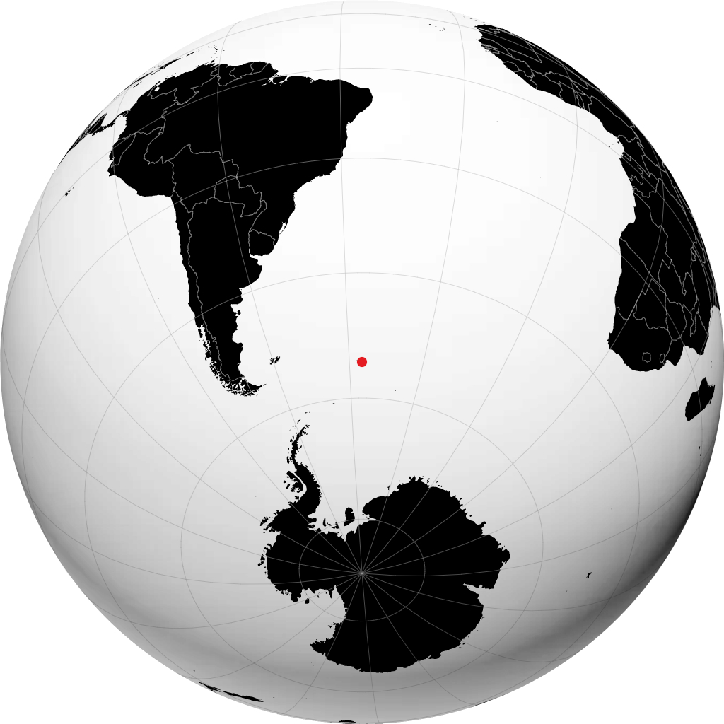Grytviken no globo