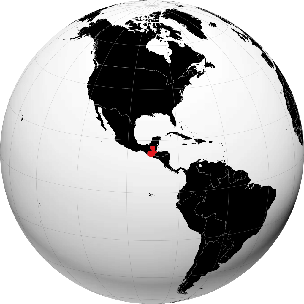Guatemala no globo