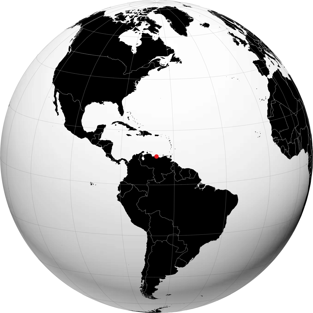 Guatire no globo