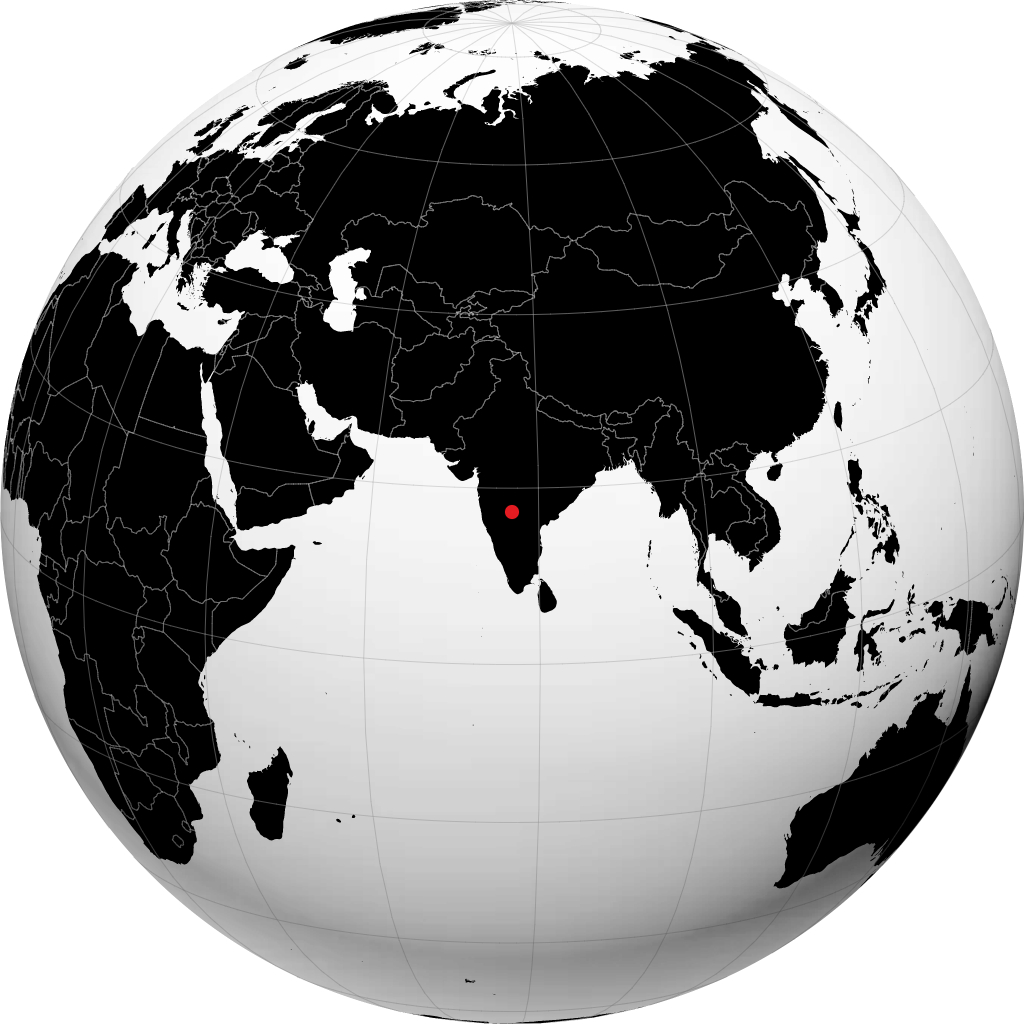 Gulbarga no globo
