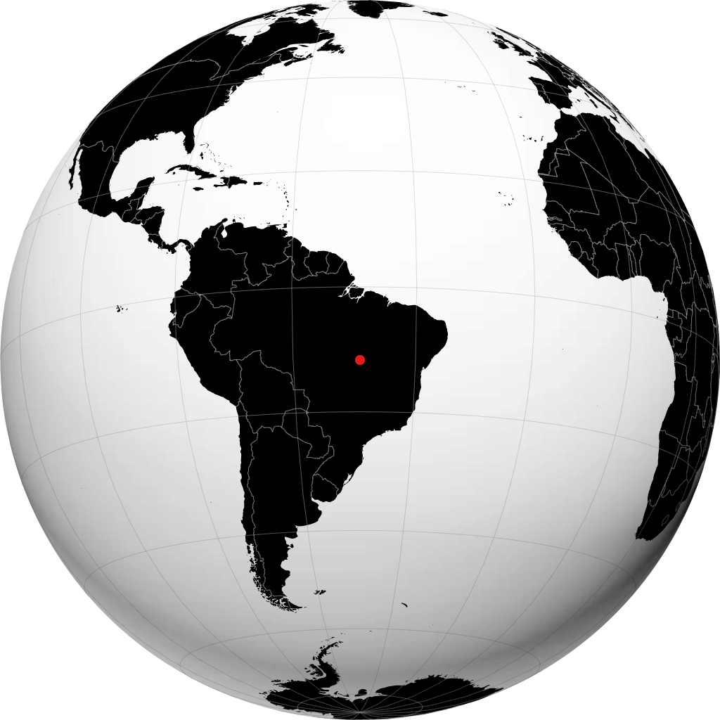 Gurupi no globo