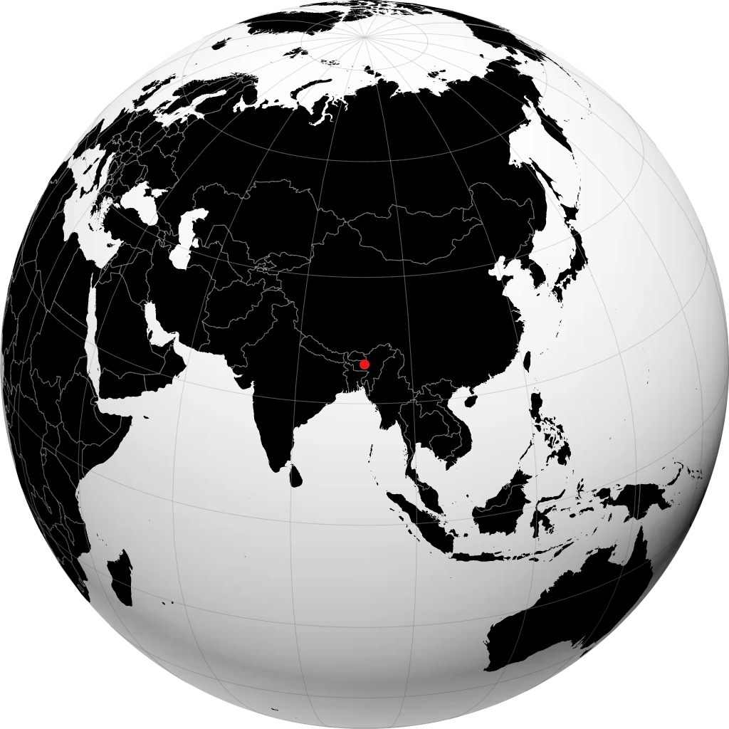 Guwahati no globo