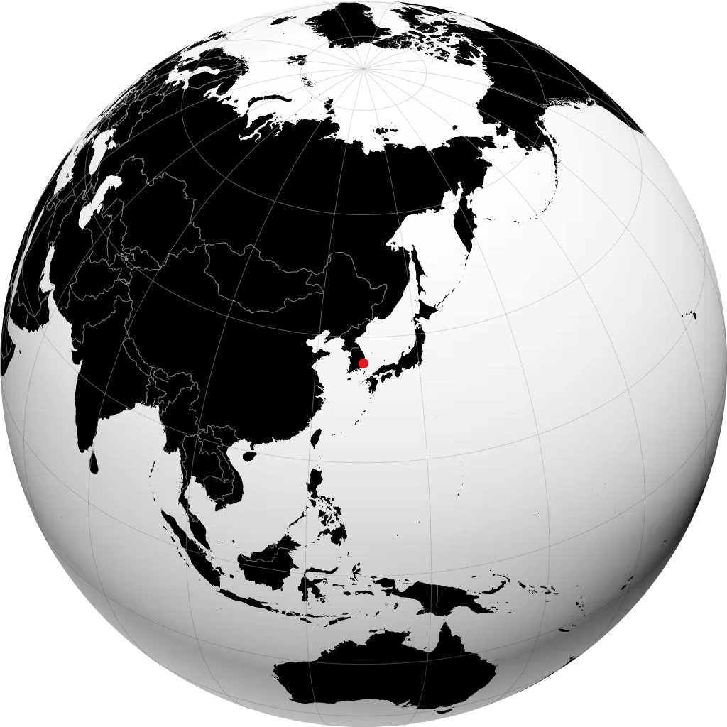 Gyeongju no globo