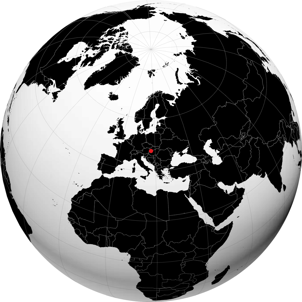 Győr no globo