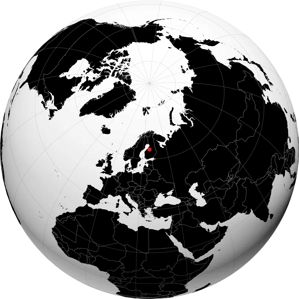 Haapajärvi no globo