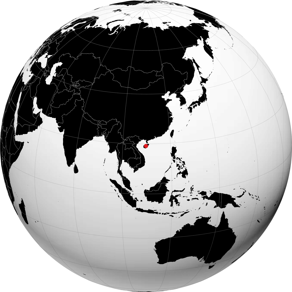 Hainan no globo