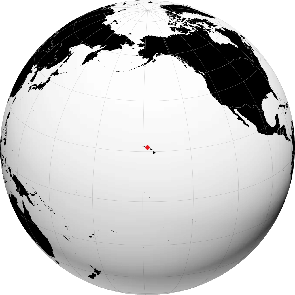 Haleiwa no globo