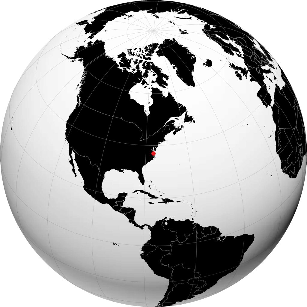 Hampton no globo