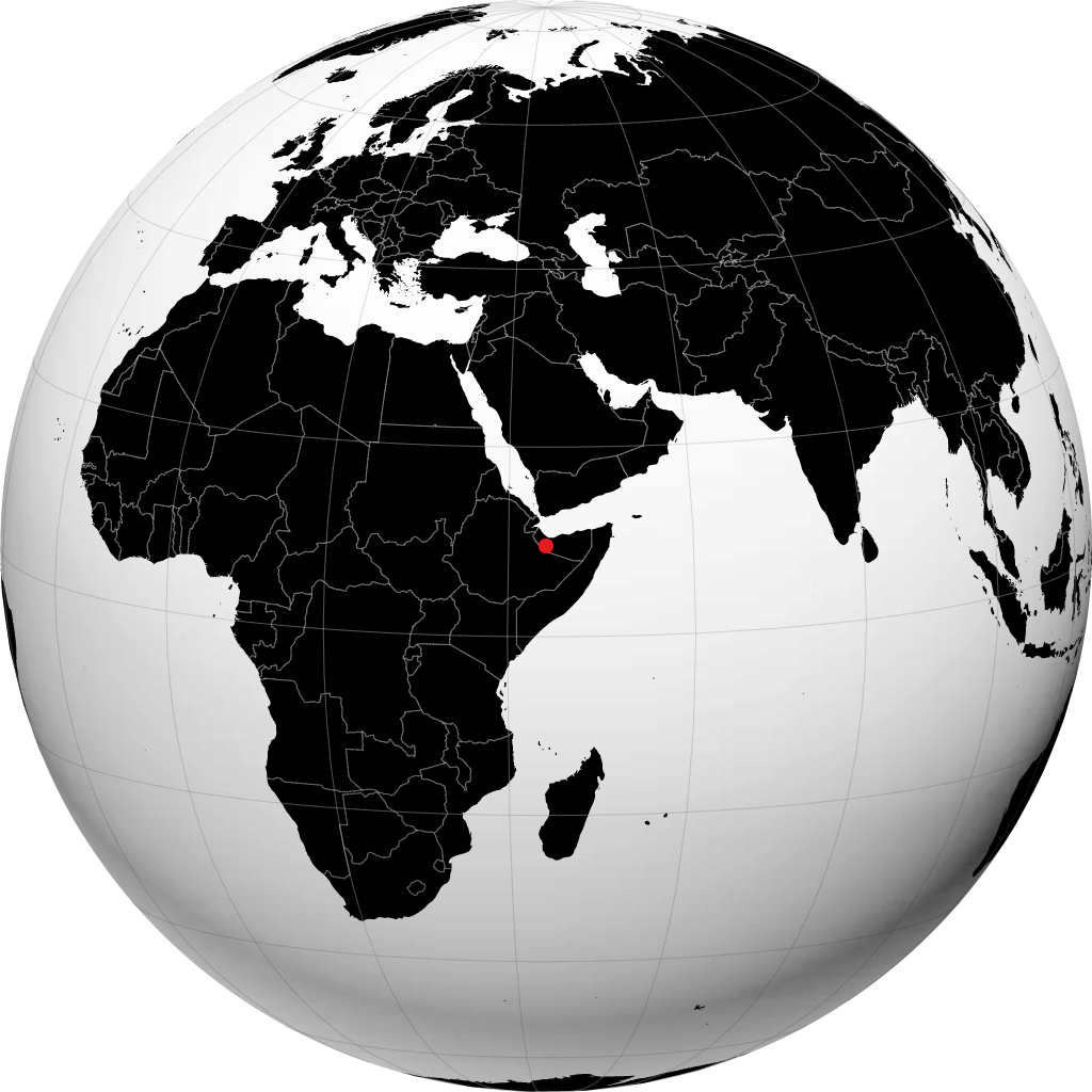 Hargeisa no globo
