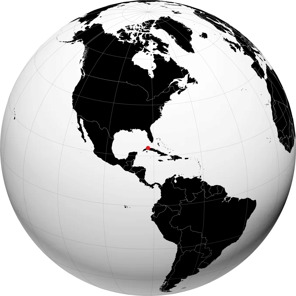 Havana no globo