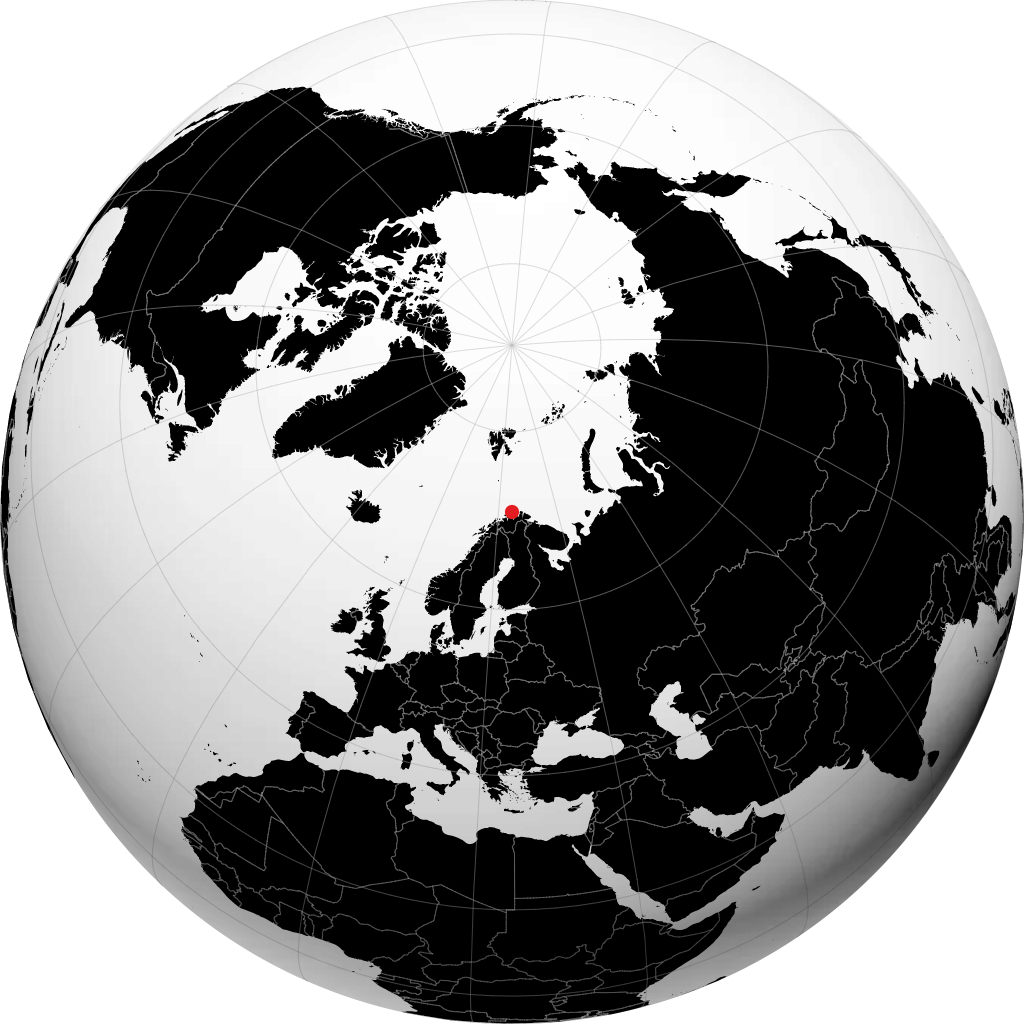 Havøysund no globo