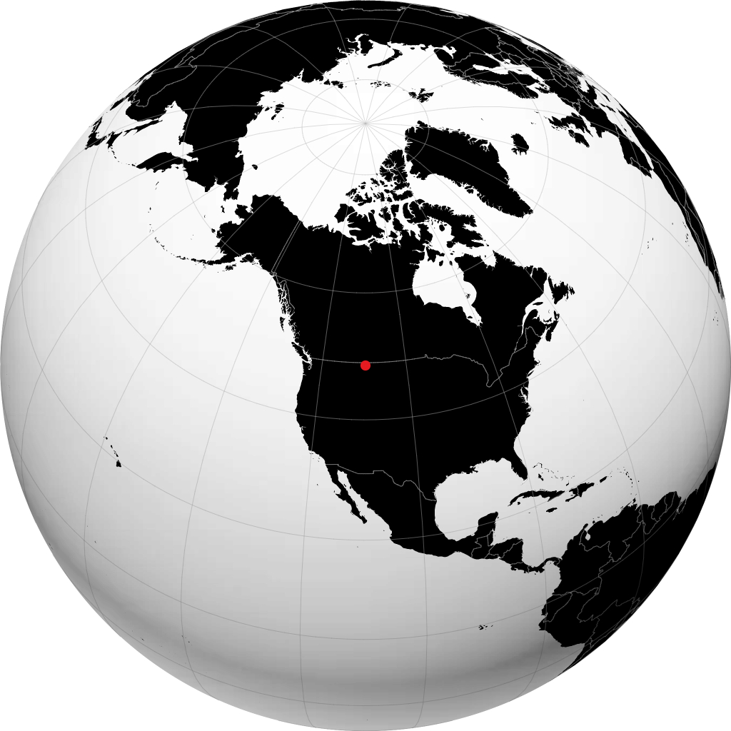 Havre no globo