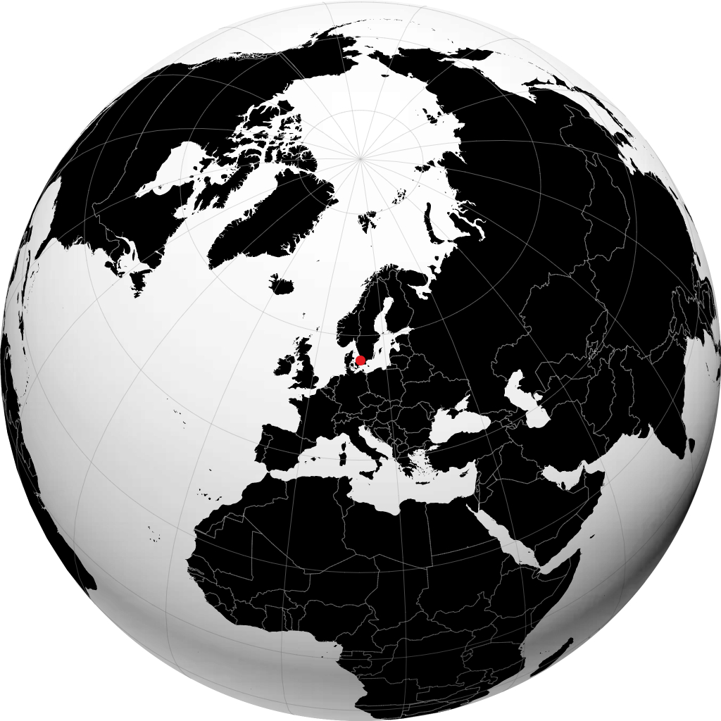Helsingborg no globo