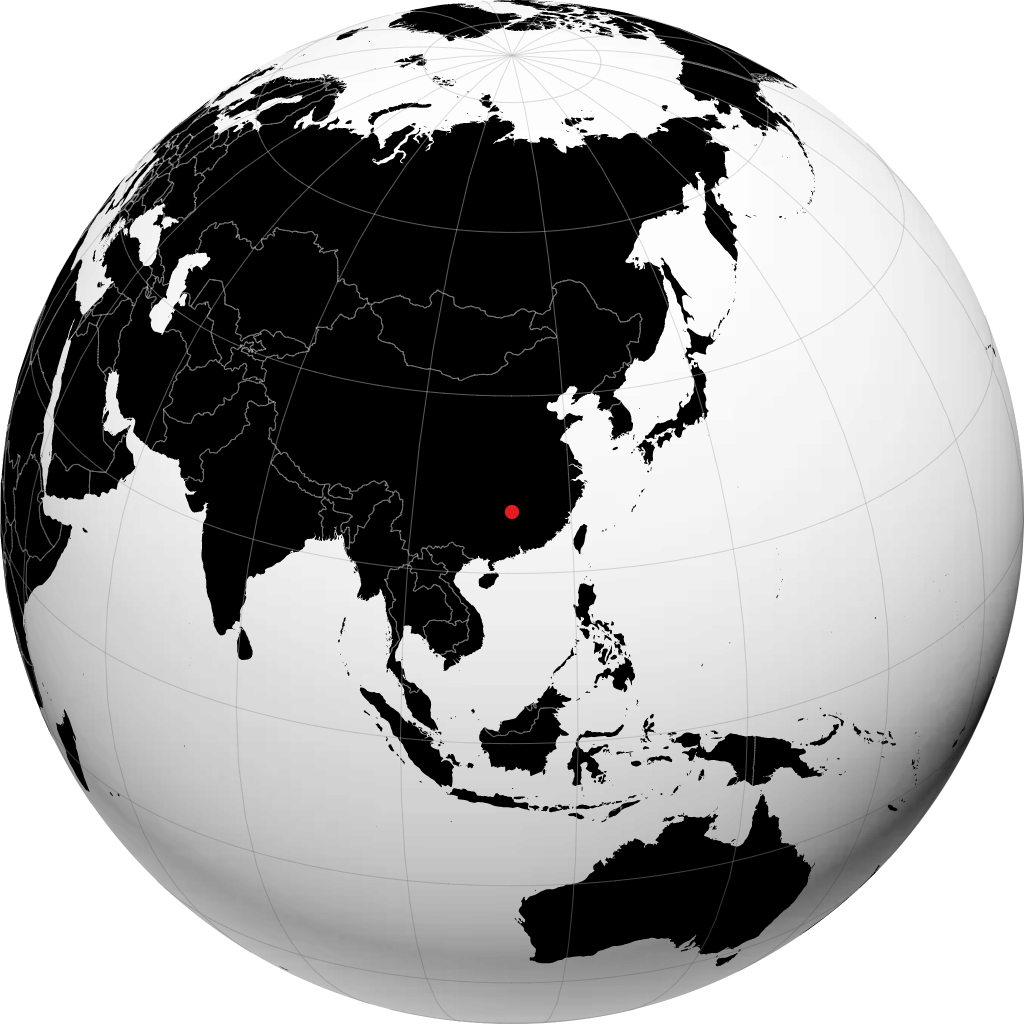 Hengyang no globo
